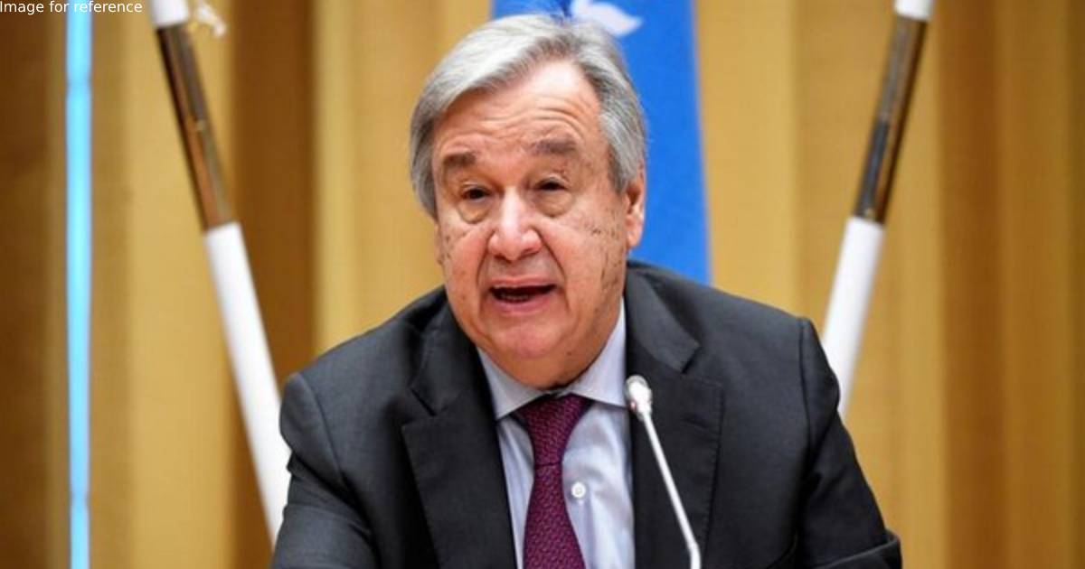 UN chief to pay two-day visit to flood-hit Pakistan from tomorrow